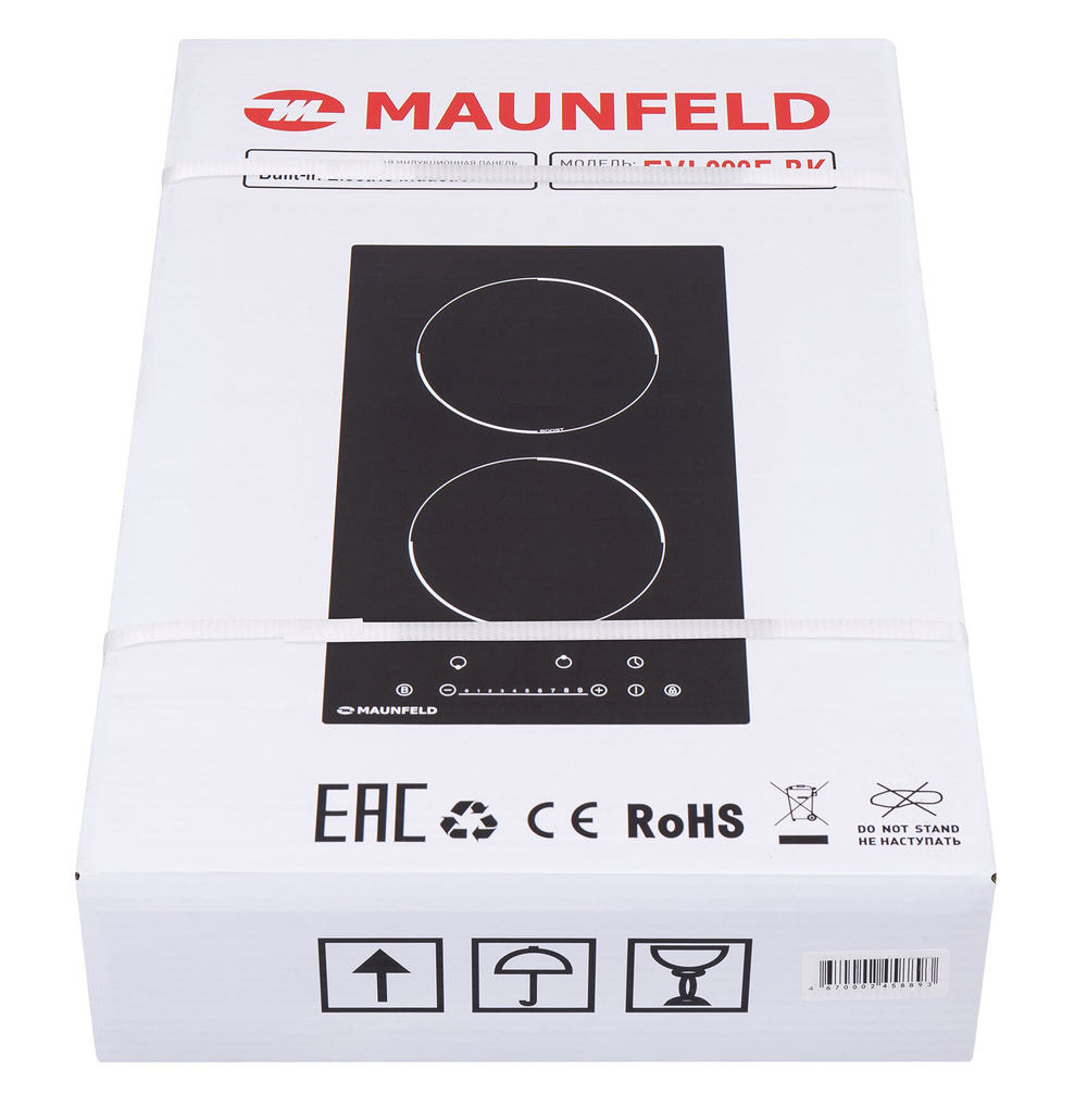 Индукционная варочная панель MAUNFELD EVI.292F-BK фото 9