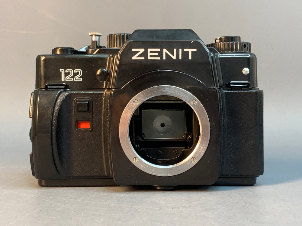 Zenit 122 + Zenitar M2S 2/50mm