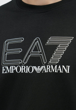 EA7 Emporio Armani UNISEX - Толстовка - Чёрный