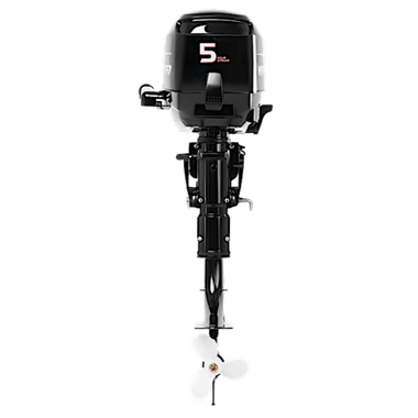 Лодочный мотор Hidea HDF5HAS (с баком)