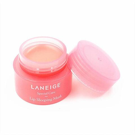 Laneige Маска для губ ночная - Lip sleeping mask mini pink, 3мл