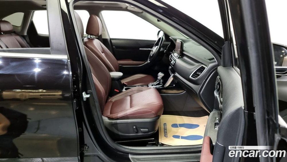 Kia Seltos Дизель 1.6 2WD (08.2020)