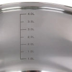 Кастрюля из нержавеющей стали MARIA 4,5л, индукция, DH10-22