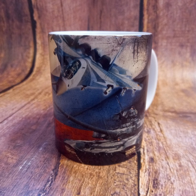 Кружка 23 февраля, 300 мл №0004