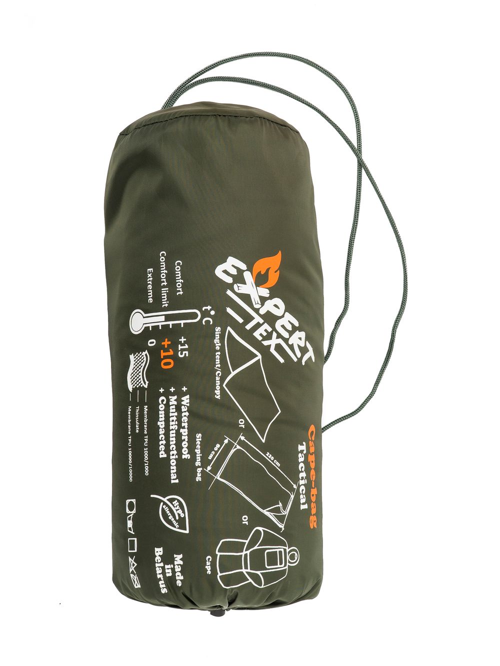 Пончо Transformer Cape-bag Tactical, Expert-Tex