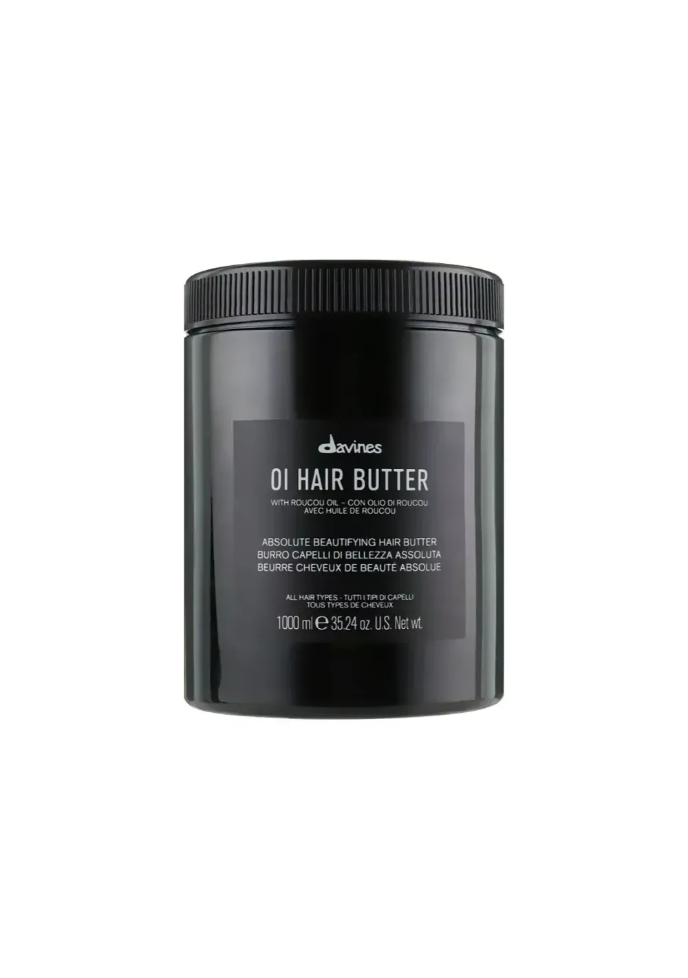 Davines OI Hair Butter — питательное масло-баттер для абсолютной красоты волос