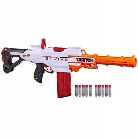 Игрушечное оружие HASBRO Nerf Ultra Strike - Винтовка Нерф ультра страйк бластер - Нерф F6024