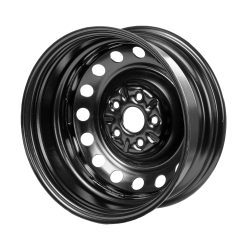 Диск штампованный R16 6.5J 5x114.3/60.1 ET45 GANZ Black GRN16073
