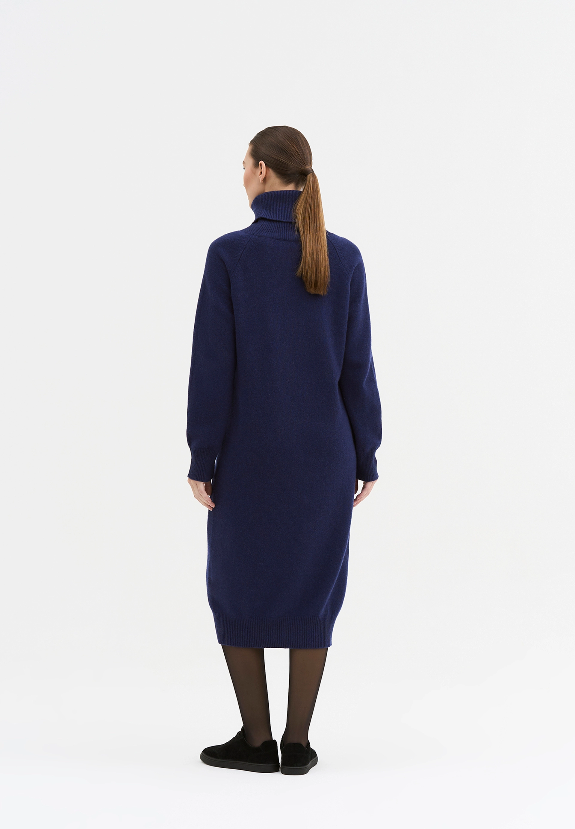 Платье кашемировое