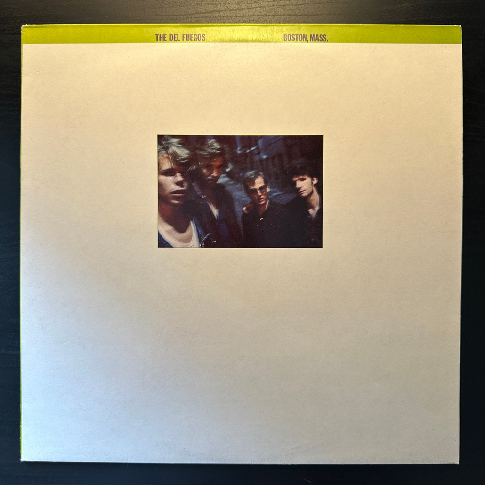 The Del Fuegos - Boston, Mass. (Англия 1985г.)