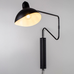 765647 Бра LOFT 1х20W E27 ЧЕРНЫЙ IP20