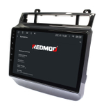 Штатная магнитола для Volkswagen Touareg II 2010-2018 (для RNS850) - Carmedia SF-9107-NPQ QLed, Android 12, TS10,  CarPlay, 4G SIM-слот