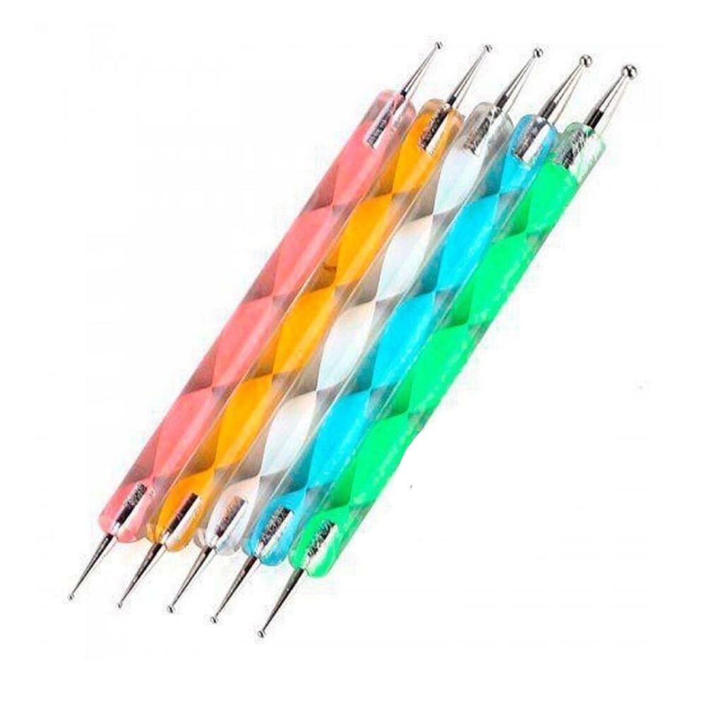 Набор дотс кистей, 5шт