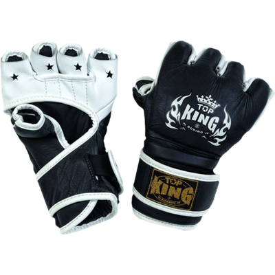 Перчатки MMA Top King Extream Black