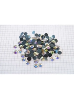 Стразы термоклеевые стекло Crystal AB ss40