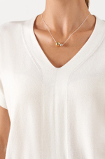 23006 Джемпер женский (молочный)