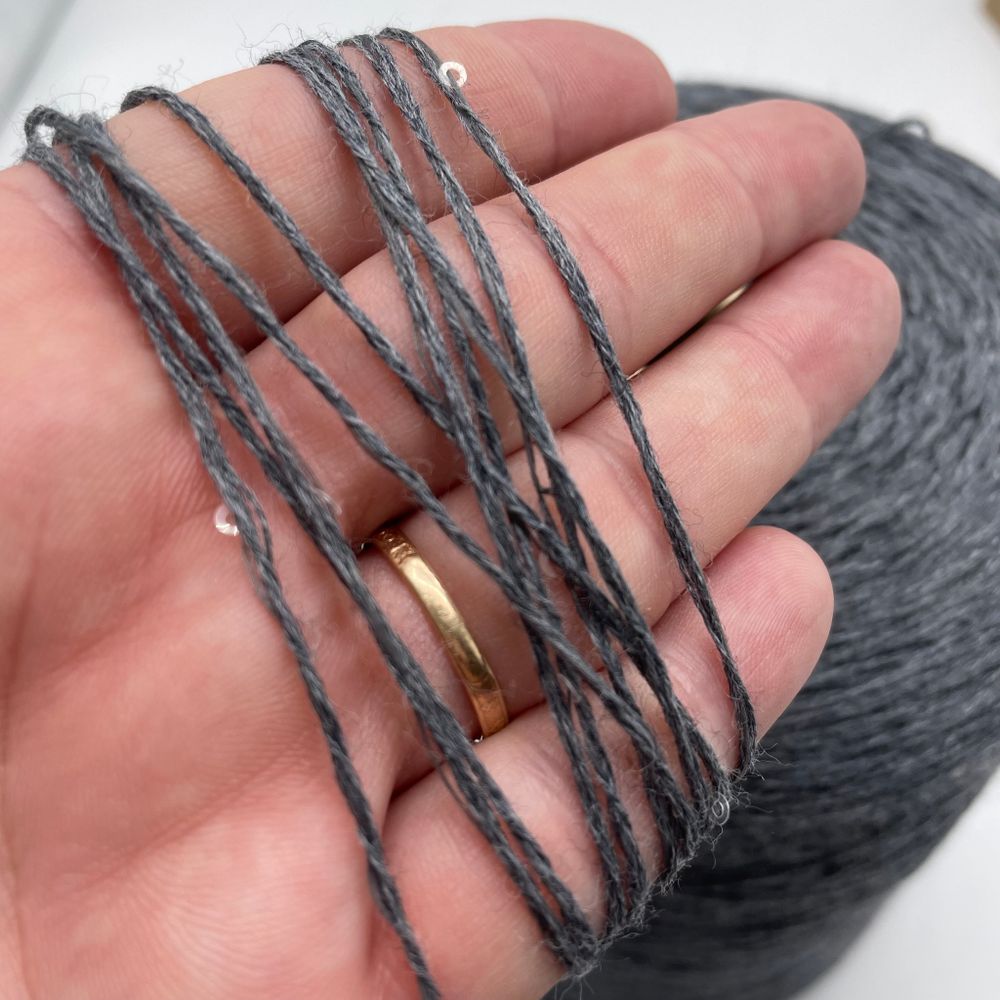 FILATI ITALIANI 96% меринос экстрафайн 4% пайетки