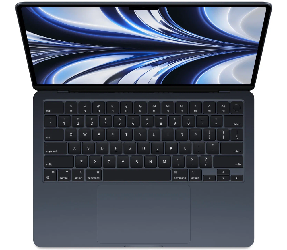 15.3" Ноутбук MacBook Air 15 2024 Midnight (2880x1864, Apple M3, RAM 16ГБ, SSD 256ГБ, Apple M3 10-Core GPU, MacOS)