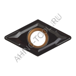 Пластина твердосплавная ISO DCMT070204-KMA ACK20E AHNO по чугуну, получистовая