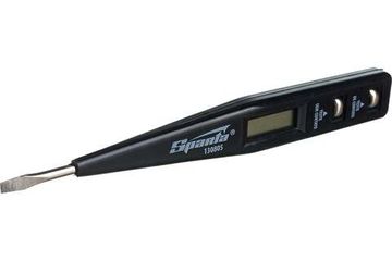 Тестер напряжения SPARTA 12–220 В, жидкокристаллический дисплей 130805