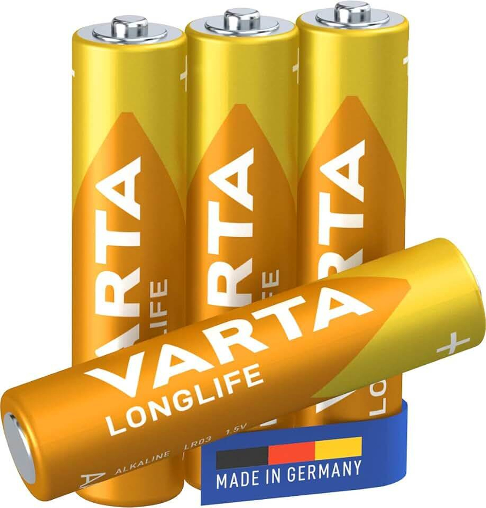 Varta Longlife LR03 / AAA BL4 (80)