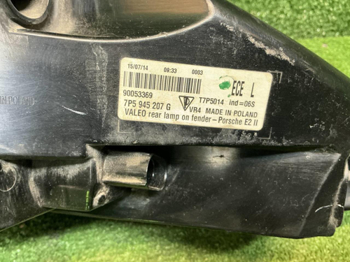 Фонарь левый внешний Porsche Cayenne 2 958 (14-18)