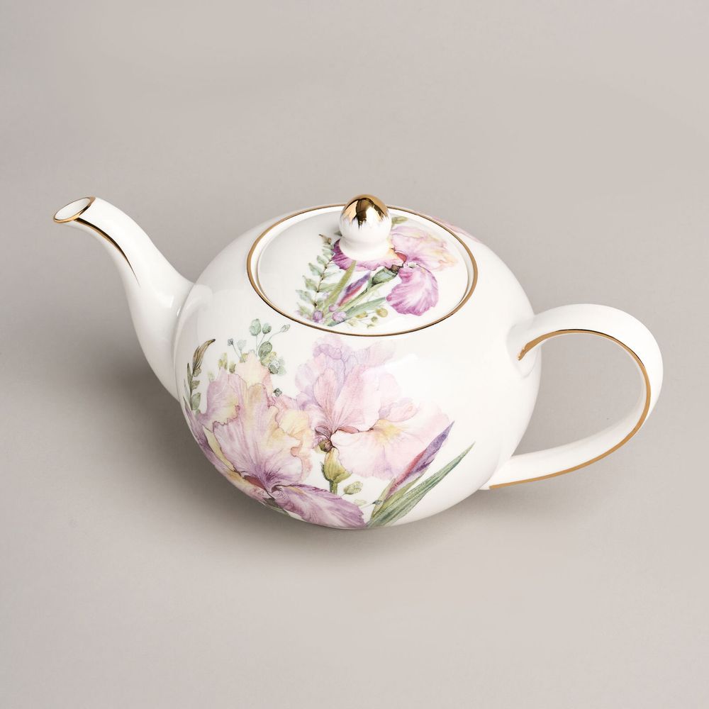 ЧАЙНЫЙ СЕРВИЗ LEFARD "IRISES" НА 6 ПЕР. 14 ПР. (КОР=2НАБ.)