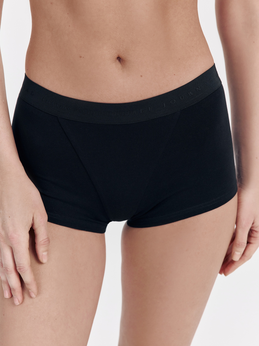 Трусы боксеры Basic Cotton (черный)