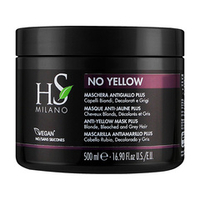 Маска для светлых и осветленных волос против желтизны HS Milano Blonde Hair Anti-Yellow Plus Mask 500мл