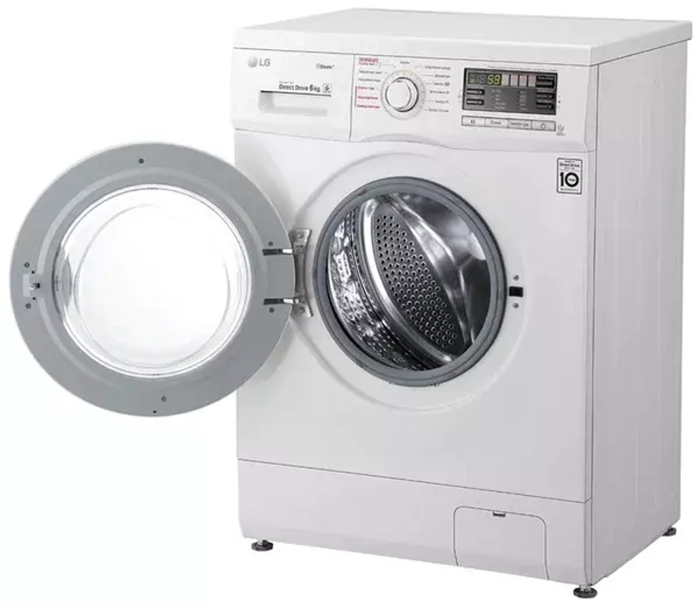 Стиральная машина Узкая LG F12M7NDS0 NP