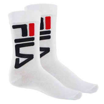 Теннисные носки Fila Normal Socks Urban Collection 2P - белый