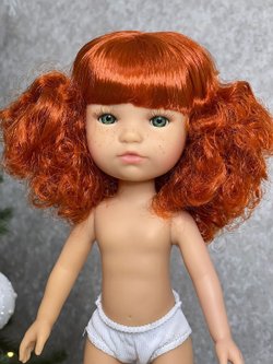 Кукла Berjuan Fashion Грета-Рыжая девочка без одежды 35см (10846)