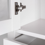 Сага Шкаф с витриной 90