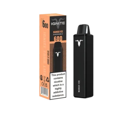IGNITE V600 - Mango Ice (2% nic)