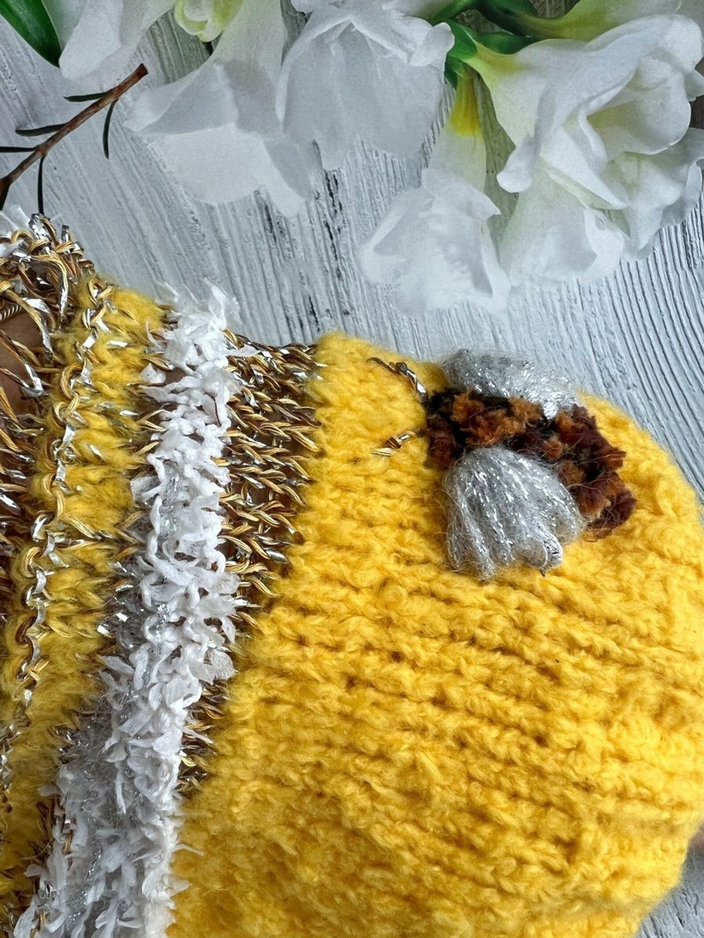 Пряжа травка нарядная