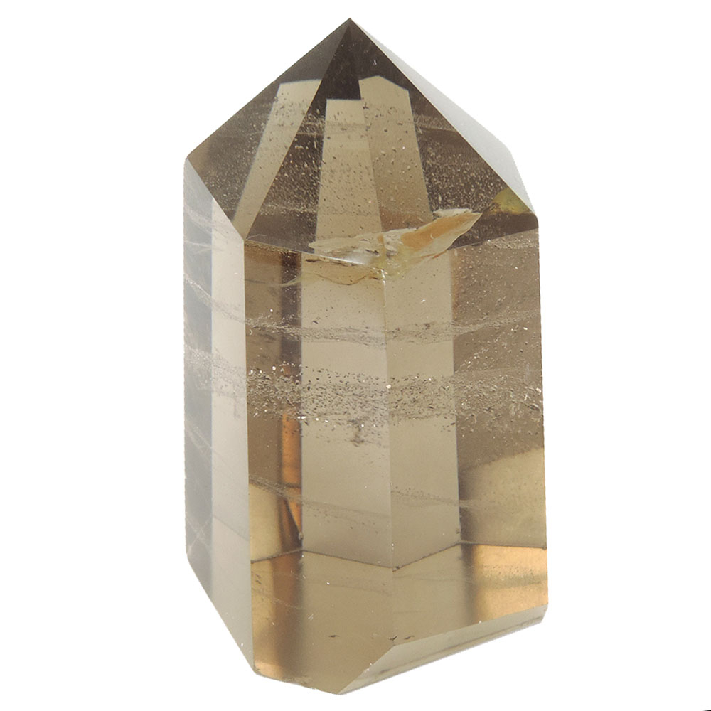 Кристалл раухтопаз (дымчатый кварц) асс.