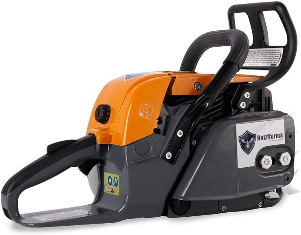 Бензопила G388 шина 50 см Holzfforma (72 см³., 4.9 л.с.(3.6 кВт), 20″(50 см), 3/8″, 1.6 мм., 72 звеньев)