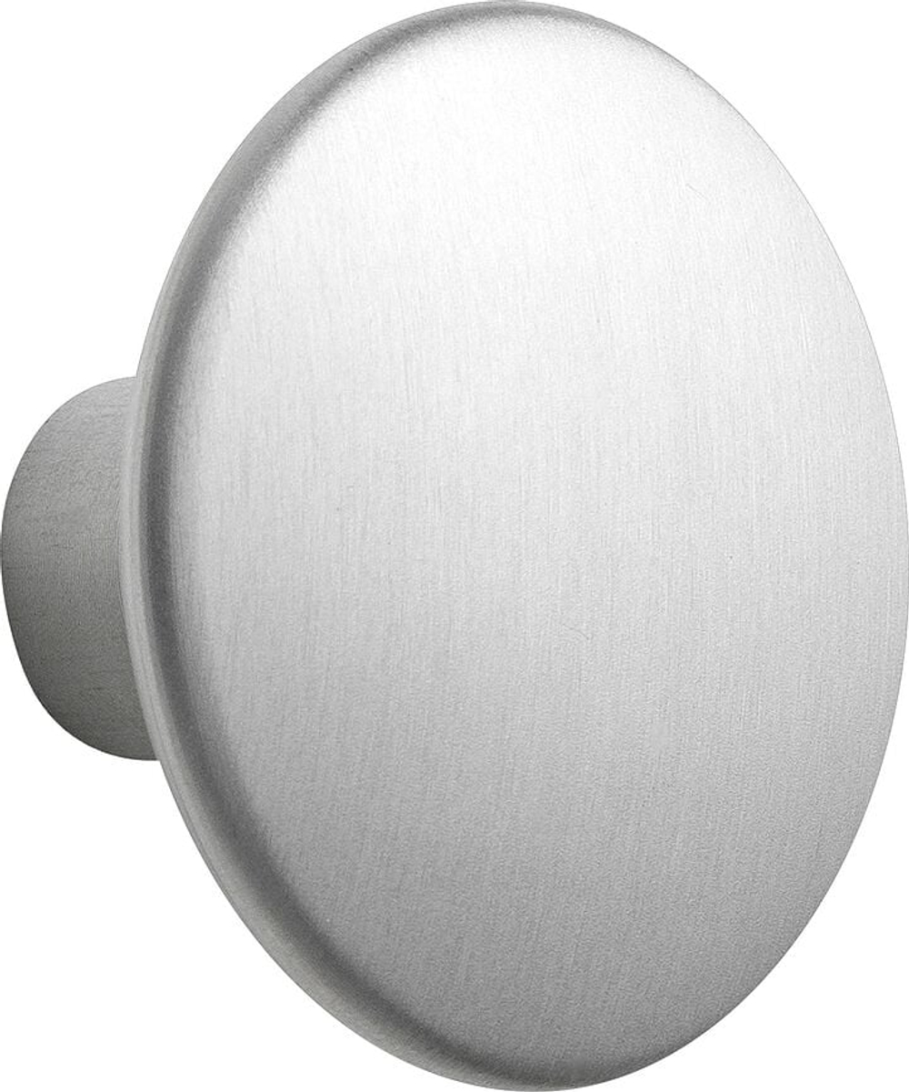 Крючок для дома muuto dots metal, алюминий, серебристый · арт. fabr 97224
