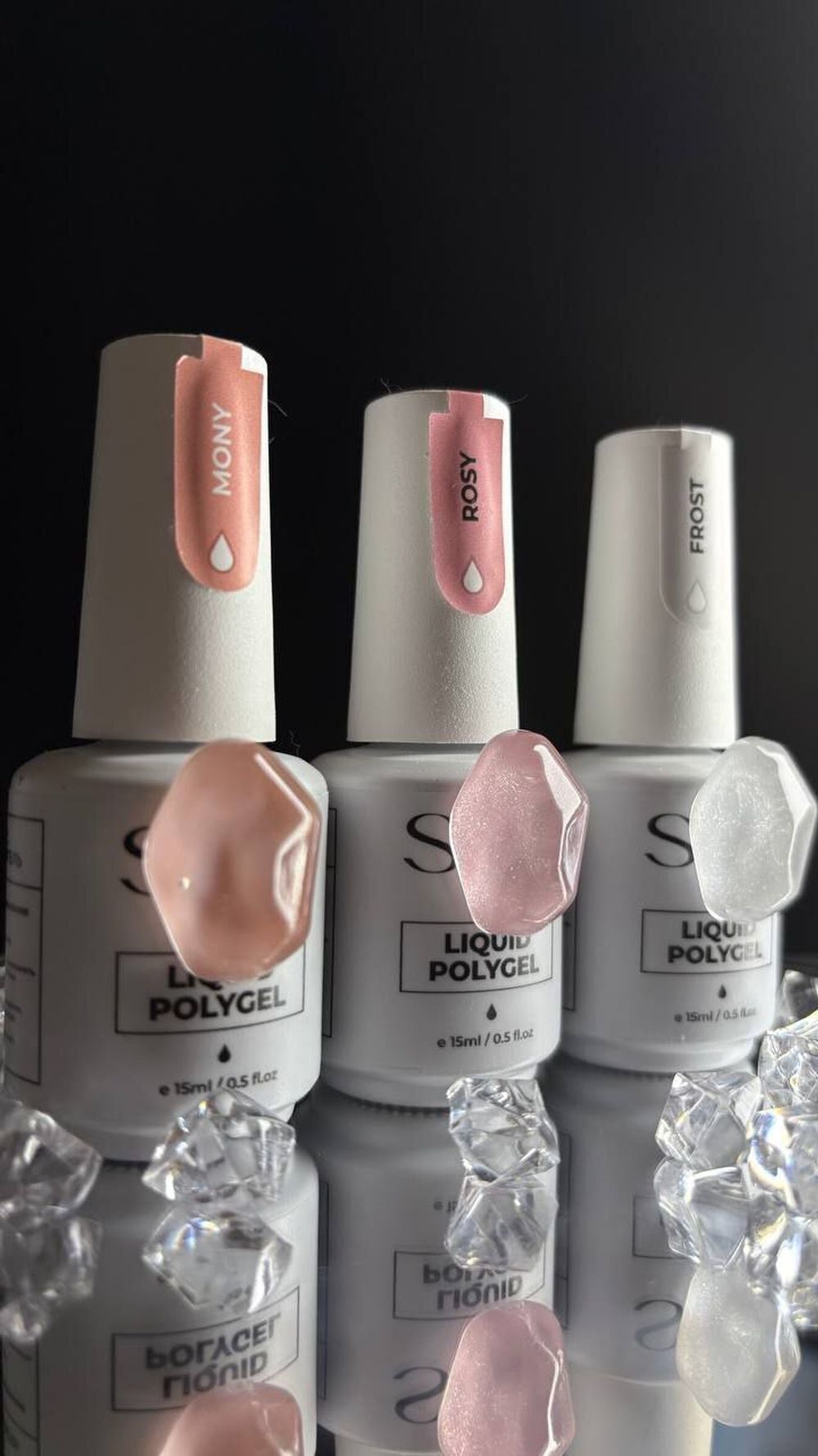 She Liquid Polygel Mony - Жидкий полигель, 15мл