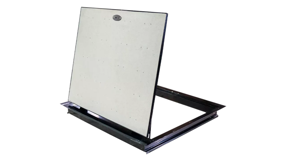 Люк напольный с пневмосистемой Тингард(1190x1097x113см;) - арт.553980