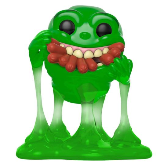 Фигурка Funko POP! Movies Ghostbusters Slimer w/Hot Dogs (747) 39333 / Фигурка Фанко ПОП! по мотивам фильма "Охотники за привидениями: Леденящий ужас", Лизун
