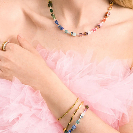 Браслет Coeur de Lion Multicolour Rainbow 4905/30-1520