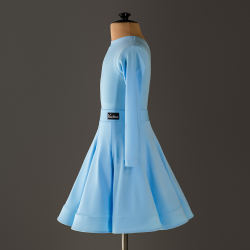 платье годе для бальных танцев