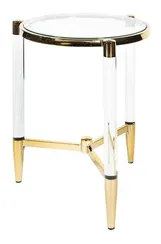 Приставной столик Ghost M Gold