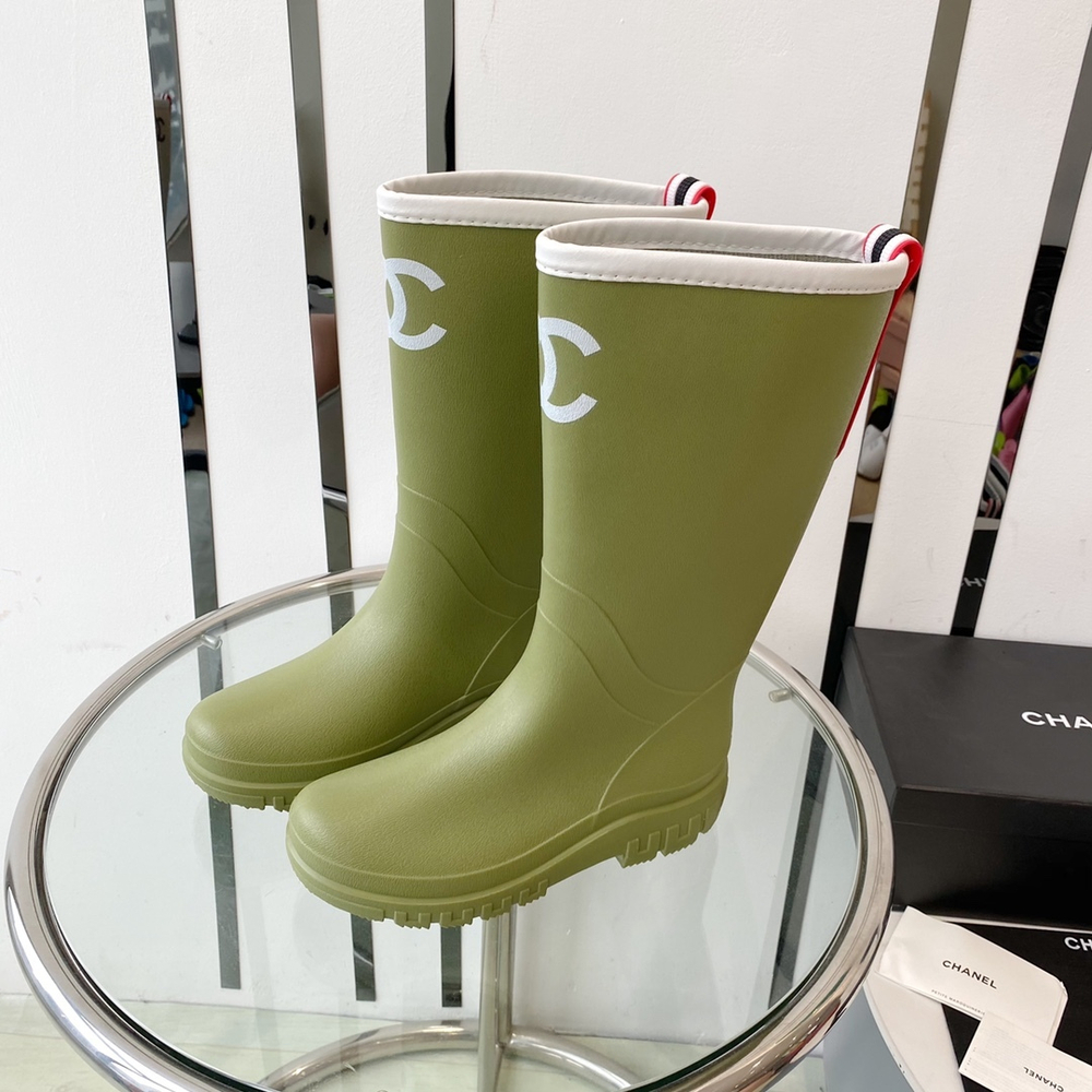 Chanel Boots