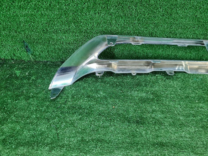 Накладка переднего бампера Mercedes GLK X204 (2012-2015)