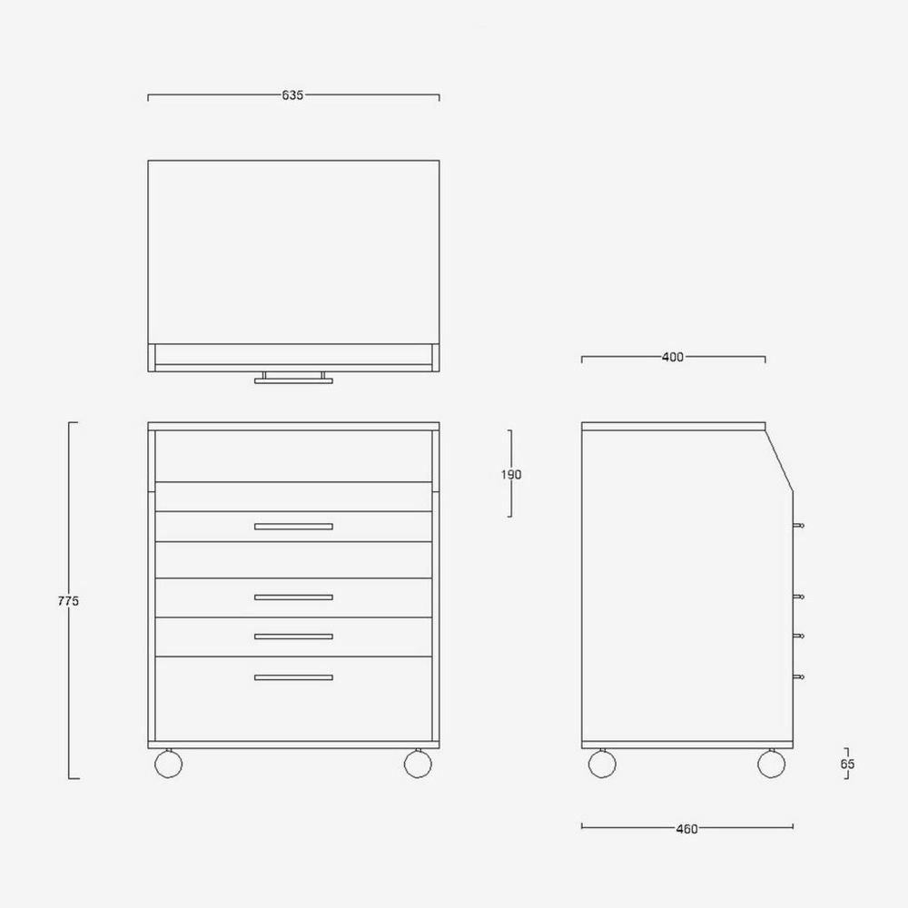 Тумба УФО "ТУ-3"