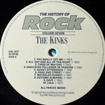 Сборник - The History Of Rock 7 (Чехословакия 1982г.) 2LP Т