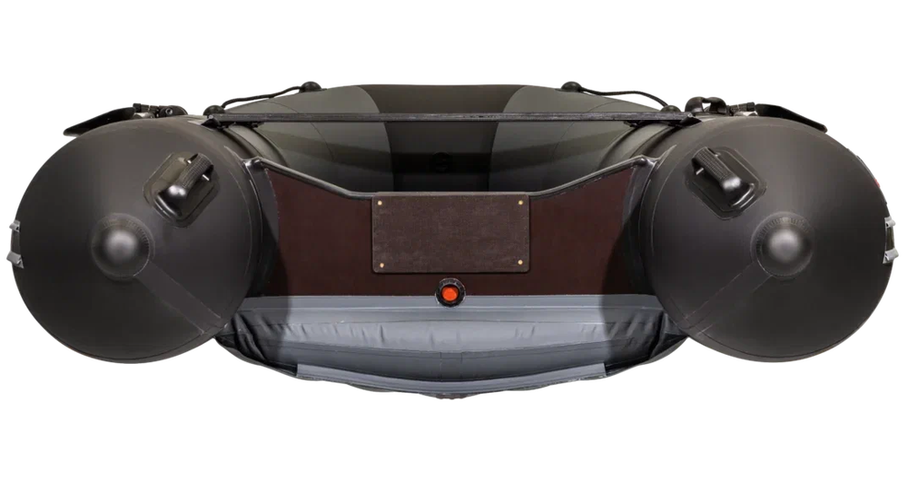 Лодка ПВХ Мастер Лодок Таймень NX3800НДНД Pro Графит / Чёрный