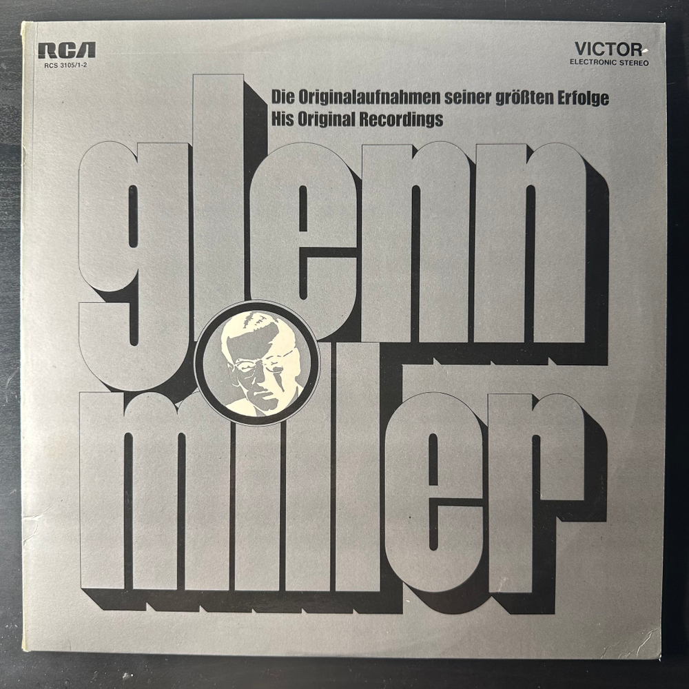 Glenn Miller ‎– Die Originalaufnahmen Seiner Größten Erfolge 2LP (Германия)